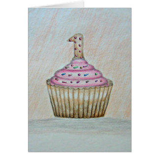 Cartão Cupcake