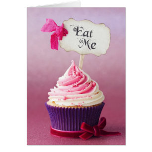 Cartão Cupcake - coma-me