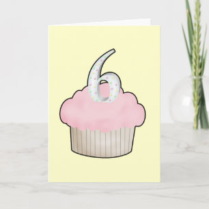 Cartão Cupcake de Aniversário 6