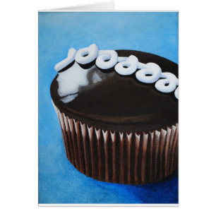 Cartão Cupcake de host