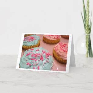 Cartão Cupcakes