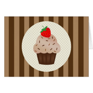 Cartão Cupcakes Cachorros Design