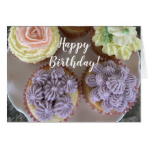 Cupcakes com Buttercream Decorado para o Seu Anive