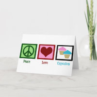Cupcakes de Paz e Amor