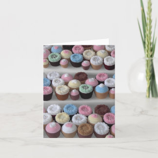 Cartão Cupcakes! Note Card