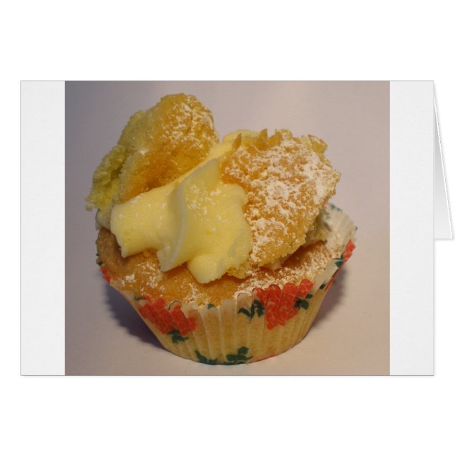 CARTÃO CUPCAKES SABOROSOS (Frente Horizontal)