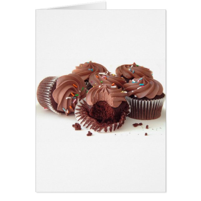 CARTÃO CUPCAKES SABOROSOS (Frente)