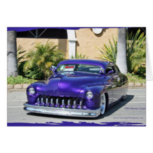 Cartão Cupé 1950 de Mercury (desbastado)