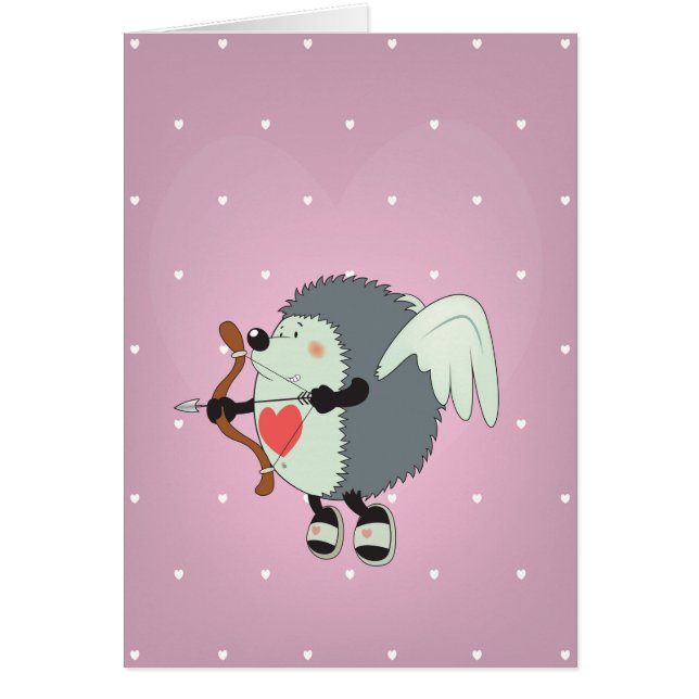 Cartão Cupido (Frente)