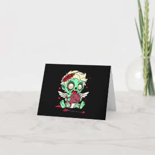 Cartão Cupido Zumbi