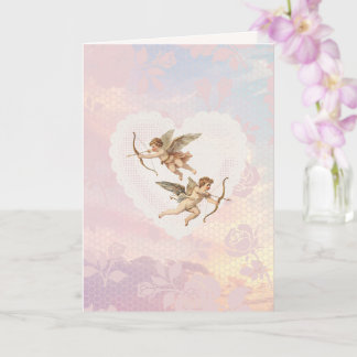 Cartão Cupid's Arrow Valentine's Day Card