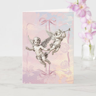 Cartão Cupid's Triumph Valentine's Day Card