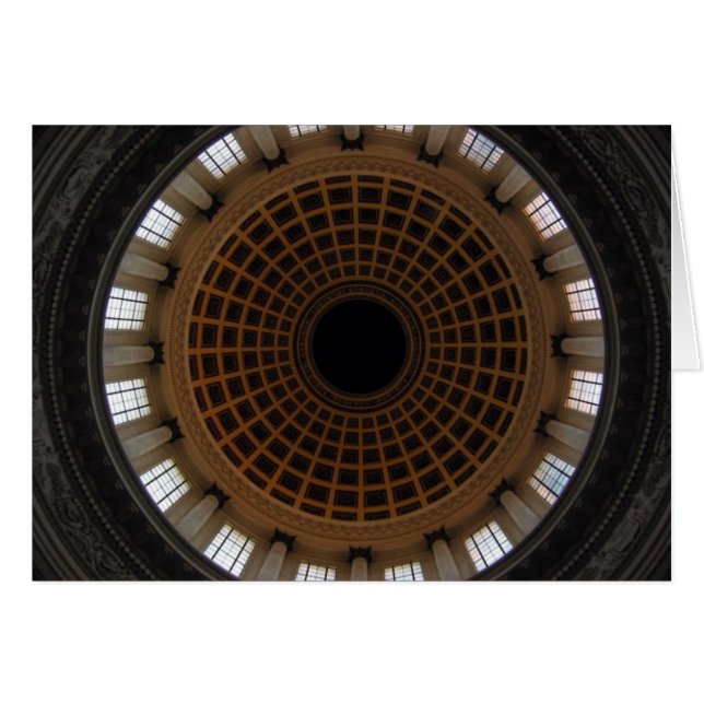 Cartão cupola capitolio (Frente Horizontal)