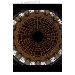 Cartão cupola capitolio para cima