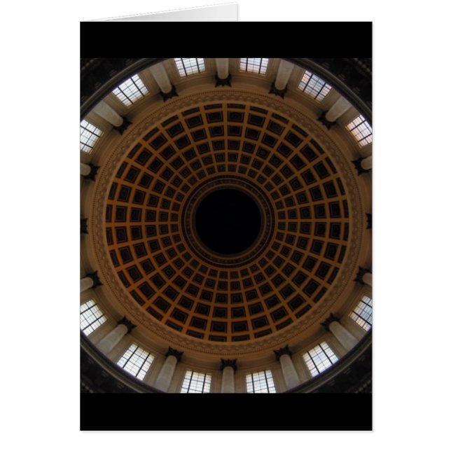 Cartão cupola capitolio up (Frente)