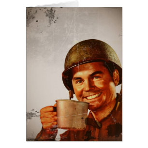 Cartão Cuppa Joe