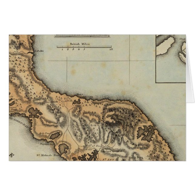 Cartão Curaçao (Frente Horizontal)