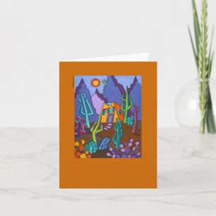 Cartão Curb Appeal note card