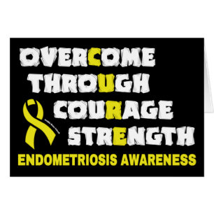Cartão CURE... Endometriose