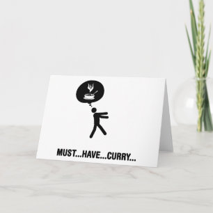 Cartão Curry Lover