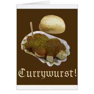 Cartão Currywurst
