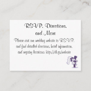 Cartão Cursive retro do cerco do casamento