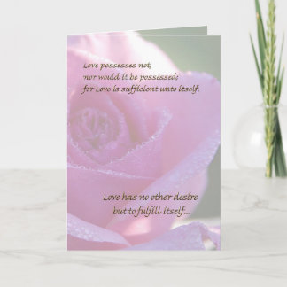 Cartão Curso de amor 4