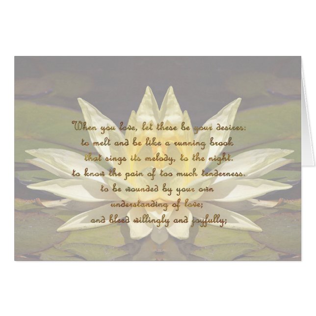 Cartão Curso do amor 2 (Frente Horizontal)