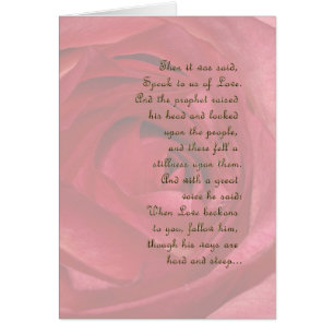 Cartão Curso do amor 5A