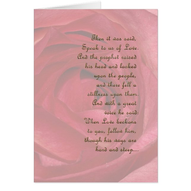 Cartão Curso do amor 5A (Frente)