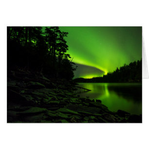 Cartão Curva Aurora