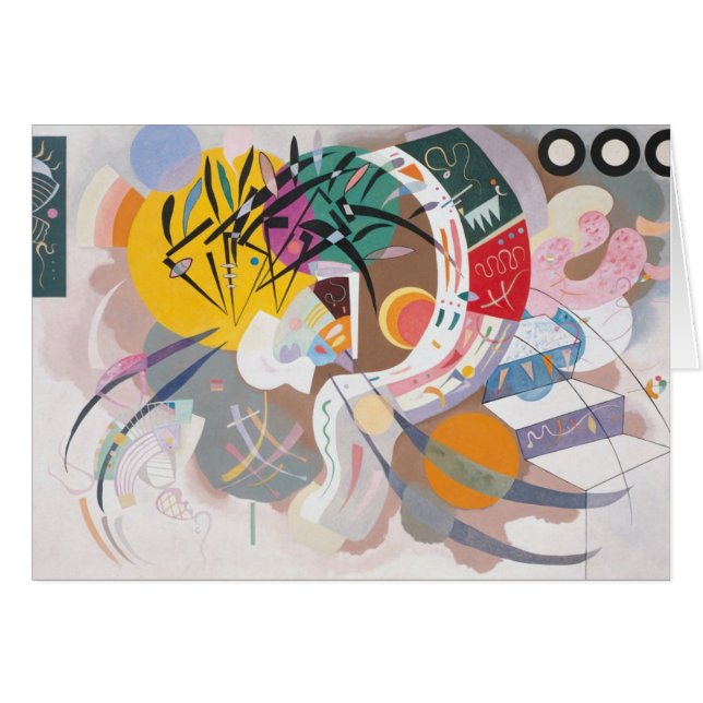 Cartão Curva dominante (Frente Horizontal)