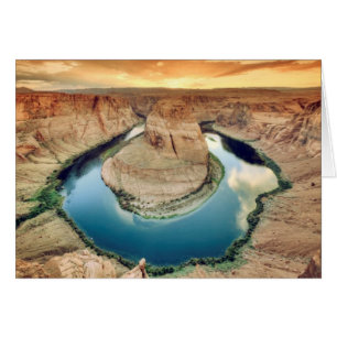 Cartão Curvatura em ferradura Caynon