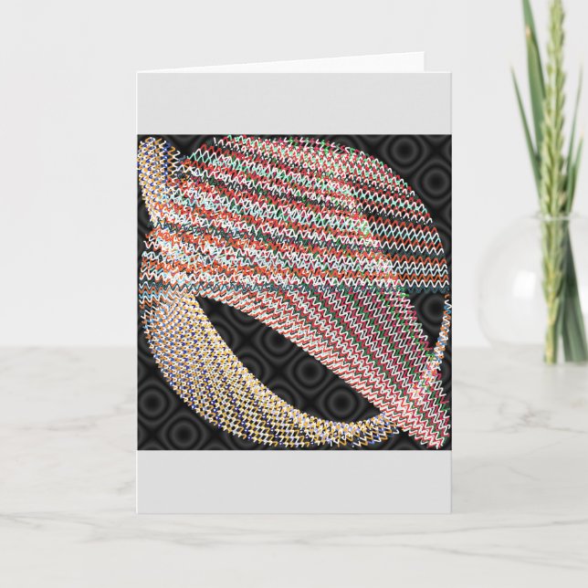 Cartão  Curves and Lines modified (Frente)