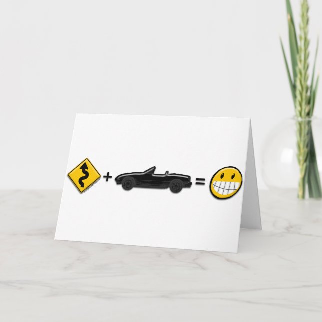 Cartão Curves + MX5 = Fun (Frente)