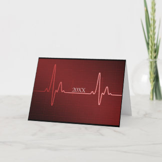 Cartão Custom Dated Medical Healthcare Graduation