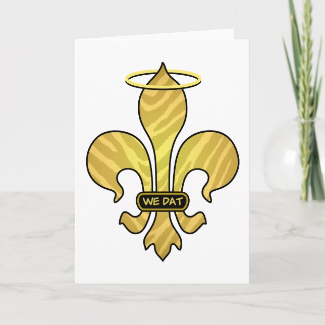 Cartão Custom Design - We Dat (Frente)