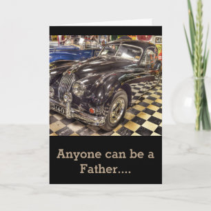 Cartão CUSTOM Father's Day Greeting Card