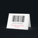 Cartão Custom FUNNY Trinta (30) ou qualquer idade de aniv<br><div class="desc">Personalizado Engraçado Trinta ou qualquer cartão de aniversário!</div>