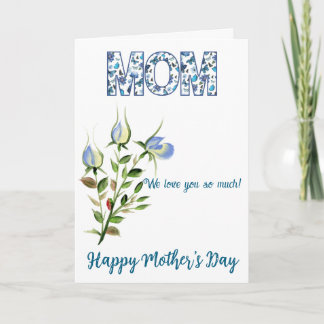 Cartão Custom Mother's Day Card