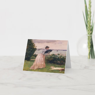 Cartão Custom Note Card, design special order