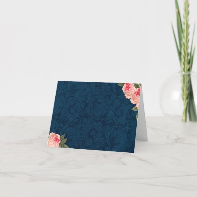 Cartão Custom Wedding Notecard (Frente)