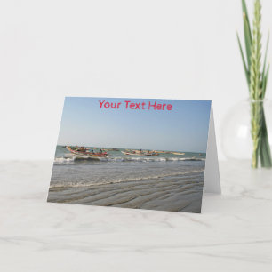 Cartão Customisable Gambia