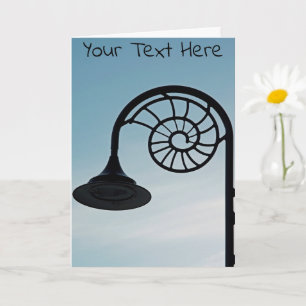 Cartão Customisable Lyme Regis