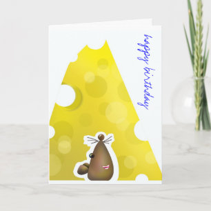 Cartão Customizable: Big cheese