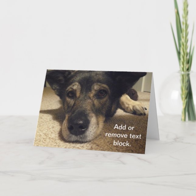 Cartão Customizable Card (Frente)