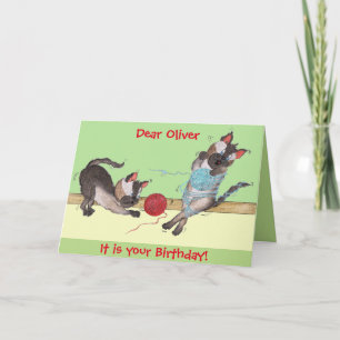 Cartão Customizable 'Elvis & Me' Birthday Card
