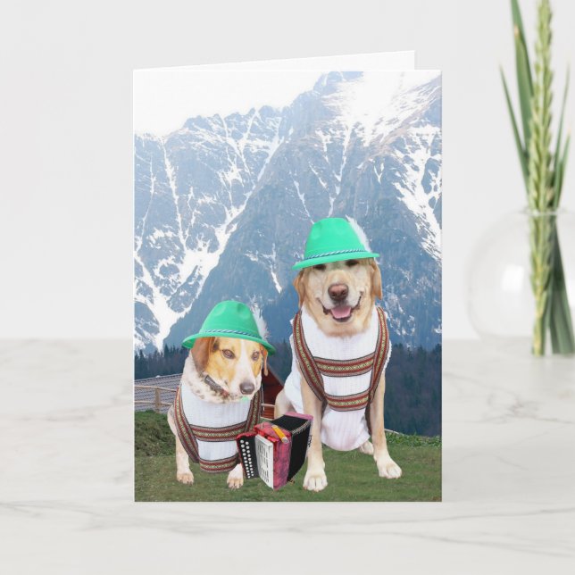 Cartão Customizable German Birthday for nephew or any (Frente)