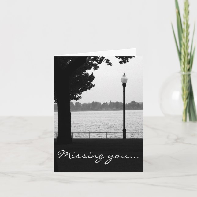 Cartão Customizable nostalgic note card (Frente)