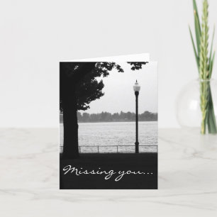 Cartão Customizable nostalgic note card